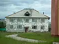 Vieille maison près du centre culturel sâme