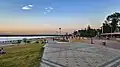 Le quai après travaux.