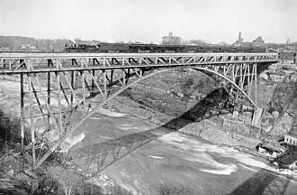 Whirlpool Rapids Bridge