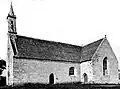 La chapelle Saint-Éloi vers 1925 (carte postale).