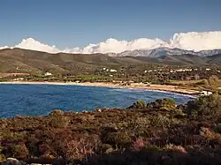 Plage de Losari.