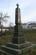 Le monument aux morts