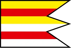 Drapeau de Lozorno