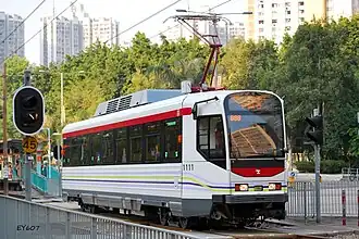Image illustrative de l’article Métro léger de Hong Kong