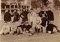 L'équipe de 1895.