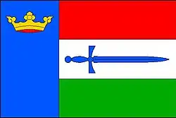 Drapeau de Luštěnice