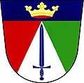 Blason de Luštěnice