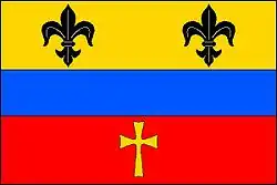 Drapeau de Lužany
