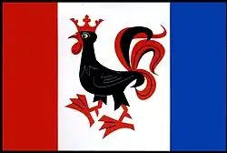 Drapeau de Lužany