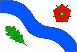 Drapeau de Lužnice