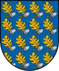 Blason de Municipalité de LubānaLubānas novads