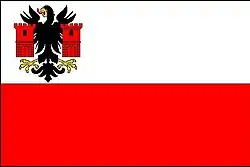 Drapeau de Lubenec