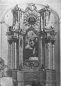 Son orgue, entre-deux-guerres.