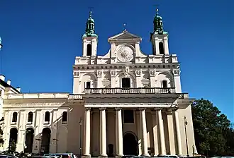 Cathédrale de Lublin.