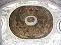 Peinture du plafond.