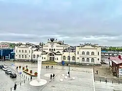 Gare à Lublin.