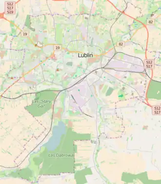(Voir situation sur carte : Lublin)
