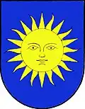 Blason de Luboměř