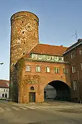 Porte de la tour Żarskiej