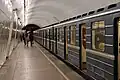 La station de métro Loubianka.