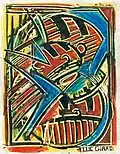 Ticoune, cire grattée (Luc Giard, 2005)