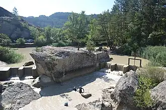 La Drôme au Claps.