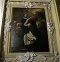 Saint Hyacinthe passant le Boristhène de Luca Giordano