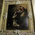 Sainte Rose de Lima ayant une vision de la Madone de Luca Giordano