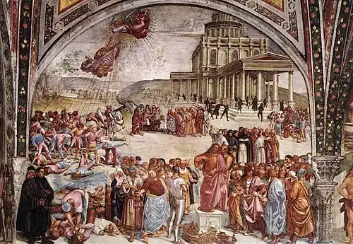 Les Histoires de l'Antéchrist.