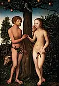 Adam et Ève, 1530Mexico