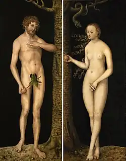 Adam et Ève.