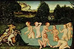 Diane et Actéon1525, Wadsworth Atheneum