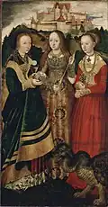 Saintes Barbe, Ursule et MargueriteDresde