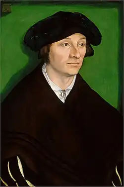Portrait d'homme1522, Londres.
