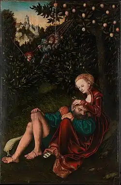 Samson et Dalila1528, New York