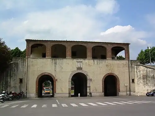 Vue de l'intérieur