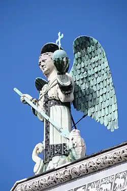 L'archange Michel.