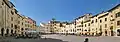 Panorama de la place de l'Amphithéâtre.