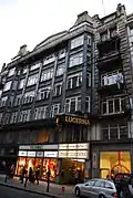 Vue depuis la rue Vodickova.