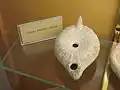 Lampes puniques du musée de Palerme.
