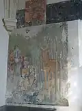 Une des peintures monumentales.