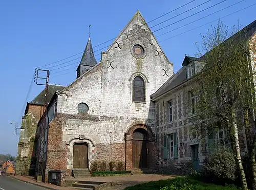 Église Saint-Léger de Lucheux (Somme).