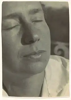 Portrait de Lucia Moholy (1920s)