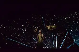 Lucie Jones à Kiev (2017)