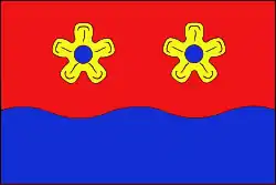 Drapeau de Lučina
