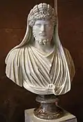 buste sculpté