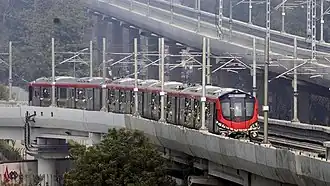 Image illustrative de l’article Métro de Lucknow
