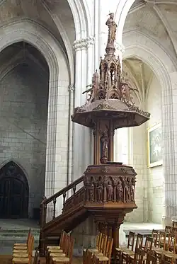 La chaire.