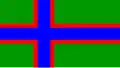 Drapeau non officiel des Ludes