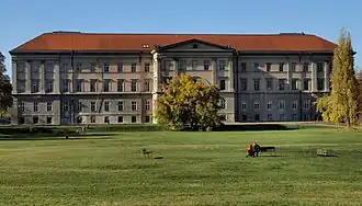 L'Académie militaire royale hongroise Ludovika sur Orczi kert